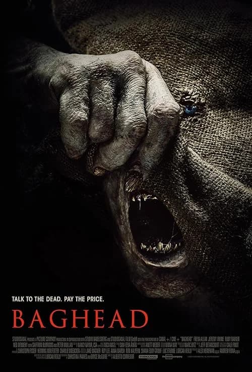 Baghead film posteri