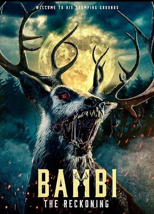Bambi: The Reckoning film posteri