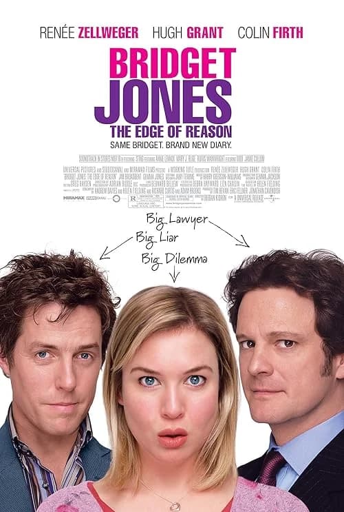 Bridget Jones: The Edge of Reason film posteri