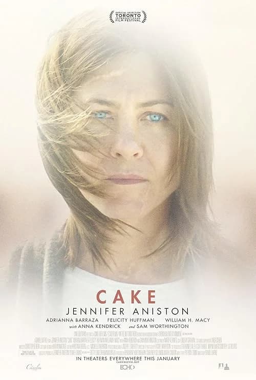 Cake film posteri