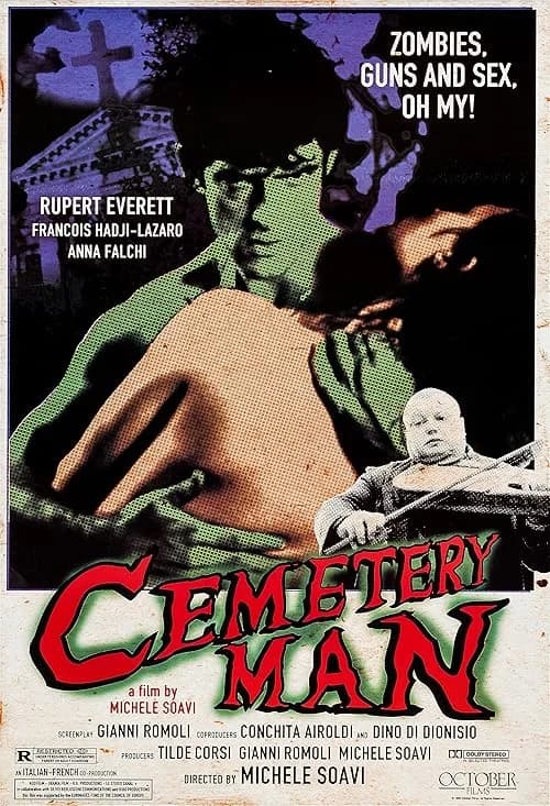 Cemetery Man film posteri