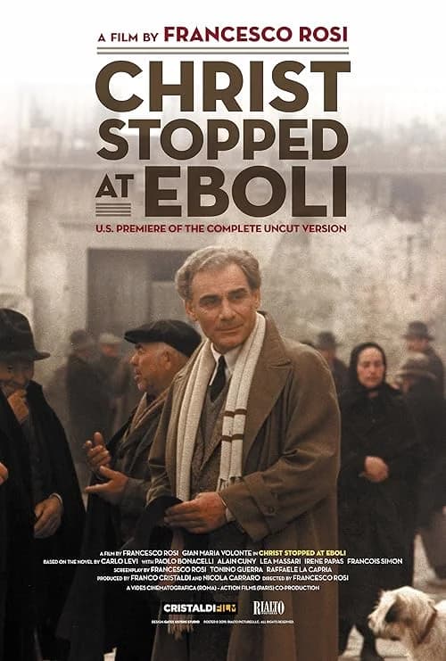 Christ Stopped at Eboli film posteri