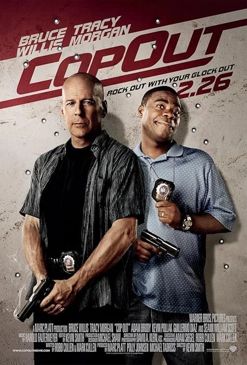 Cop Out film posteri