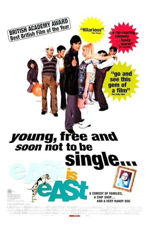 East Is East film posteri