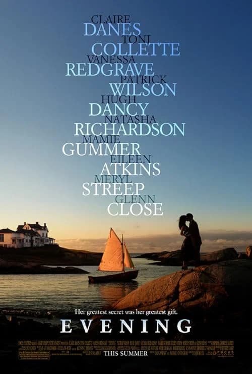 Evening film posteri