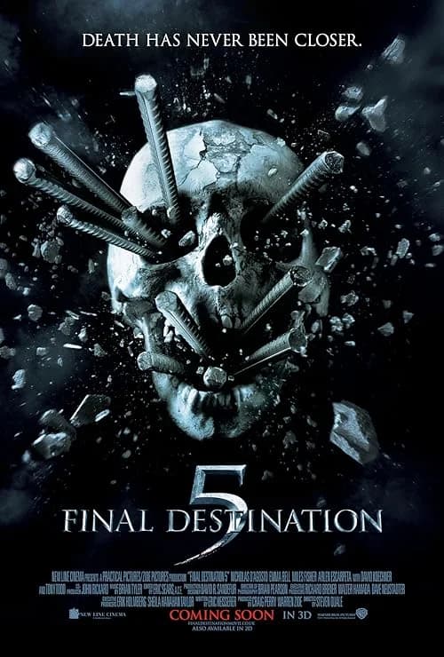 Final Destination 5 film posteri