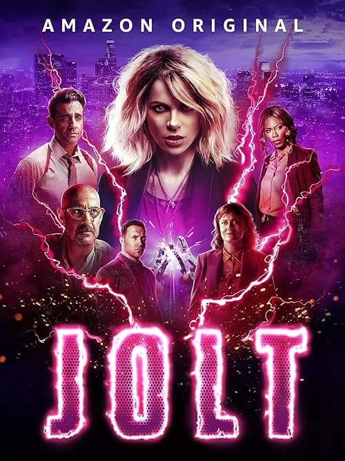 Jolt film posteri
