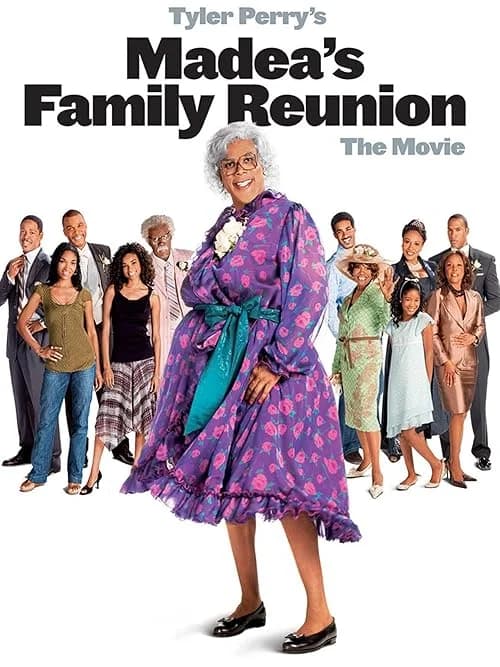 Madea's Family Reunion film posteri