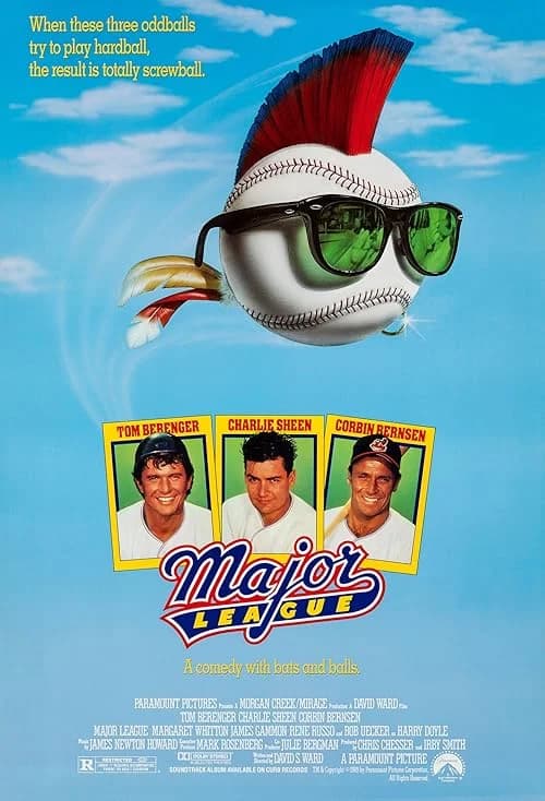 Major League film posteri