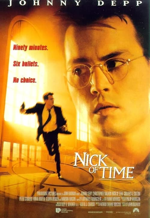 Nick of Time film posteri
