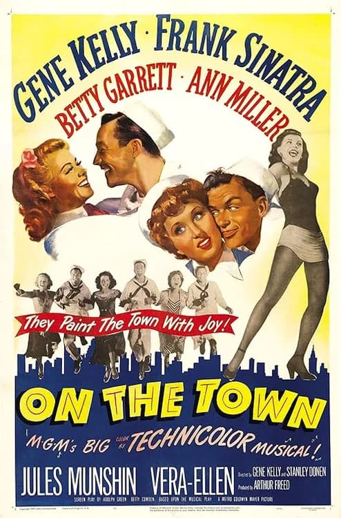 On the Town film posteri