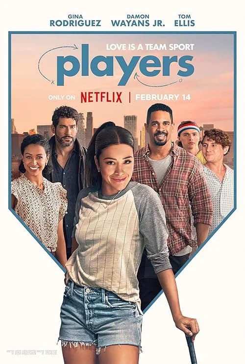 Players film posteri
