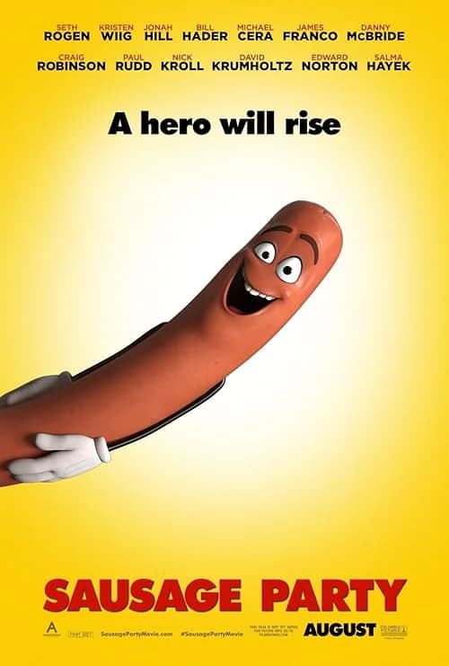 Sausage Party film posteri
