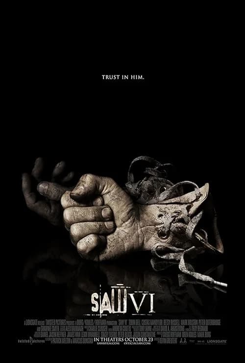 Saw VI film posteri