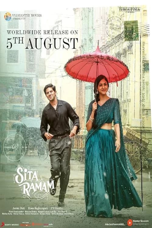 Sita Ramam film posteri