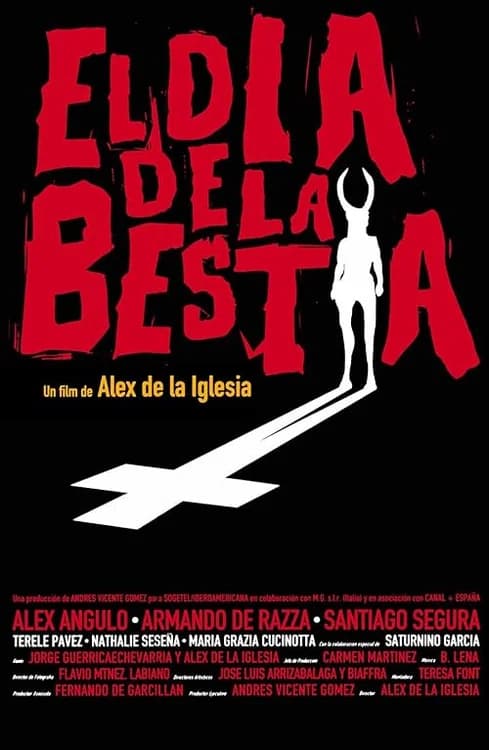The Day of the Beast film posteri