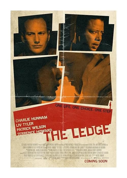 The Ledge film posteri