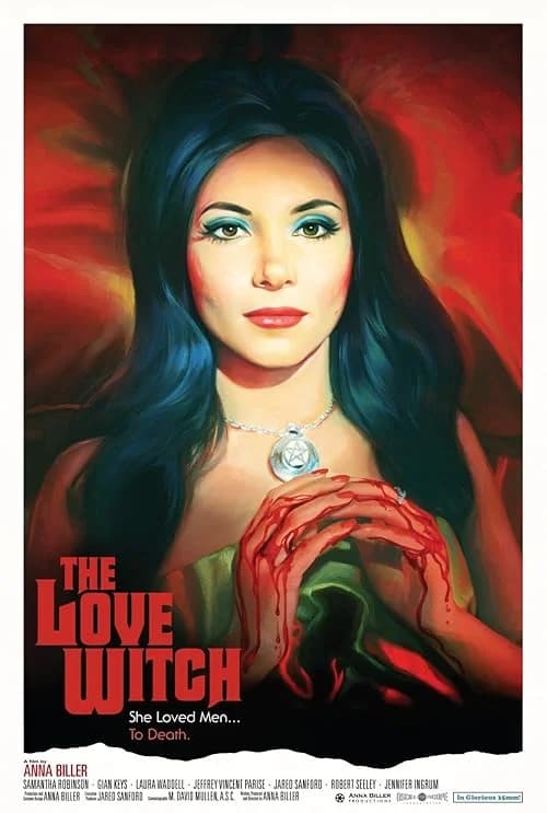 The Love Witch film posteri
