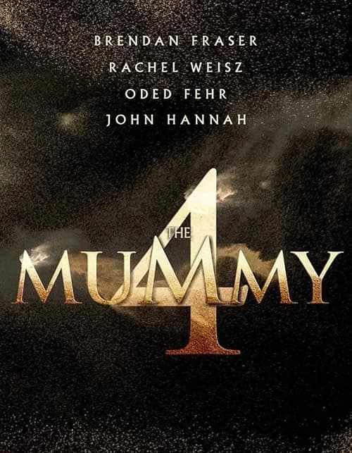 The Mummy Franchise film posteri