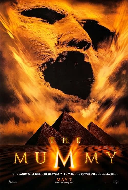 The Mummy film posteri
