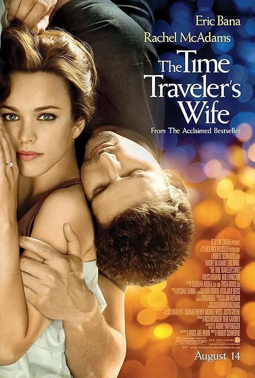 The Time Traveler's Wife film posteri