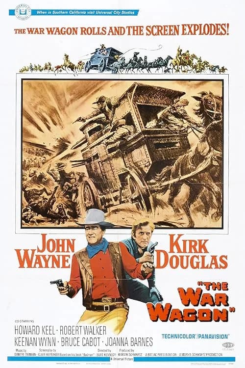 The War Wagon film posteri