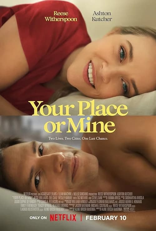 Your Place or Mine film posteri
