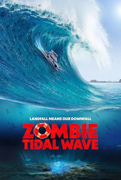Zombie Tidal Wave film posteri