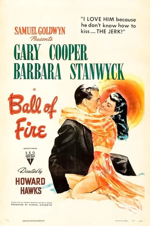 Ball of Fire film posteri