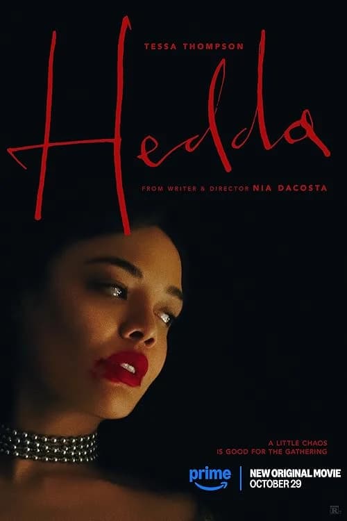Hedda film posteri