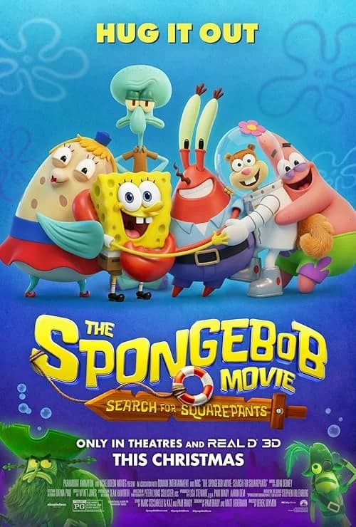The SpongeBob Movie: Search for SquarePants film posteri