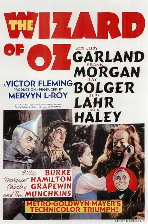 The Wizard of Oz film posteri
